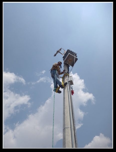 Mantenimiento eléctrico de subestación particular